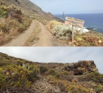 La Palma - Camino de La Fajana a Barlovento