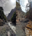 La Palma - Barranco de las Angustias