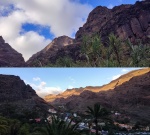 La Gomera - Barranco de Arure