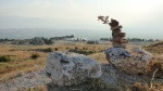 Vista de los Travertinos desde el Martirio de San Felipe de Hierápolis
Vista, Travertinos, Martirio, Felipe, Hierápolis, desde