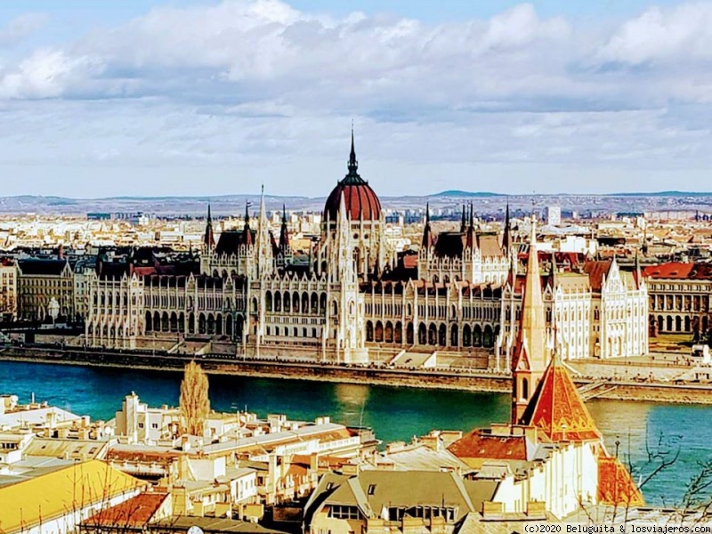 Buda - Varosliget - Crucero por el Danubio - Sir Lancelot - 4 dias en Budapest (1)