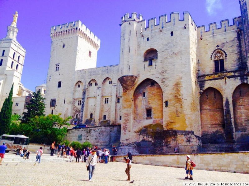 Avignon - Saint Remy de Provence - Dordoña, Provenza, un poquito de Suiza y Alsacia (1)