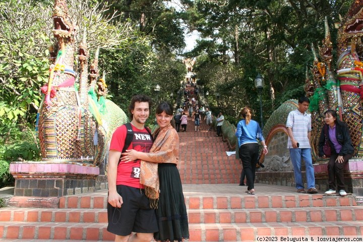 ¿Hay algo más maravilloso que 16 días en Tailandia? - Blogs de Tailandia - Día 2 BKK – Chiang Mai (2)