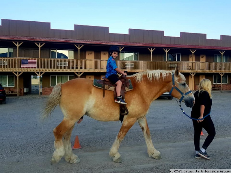 Un viaje a USA por lugares menos convencionales - Blogs de USA - Cody, y el verdadero Far West (1)