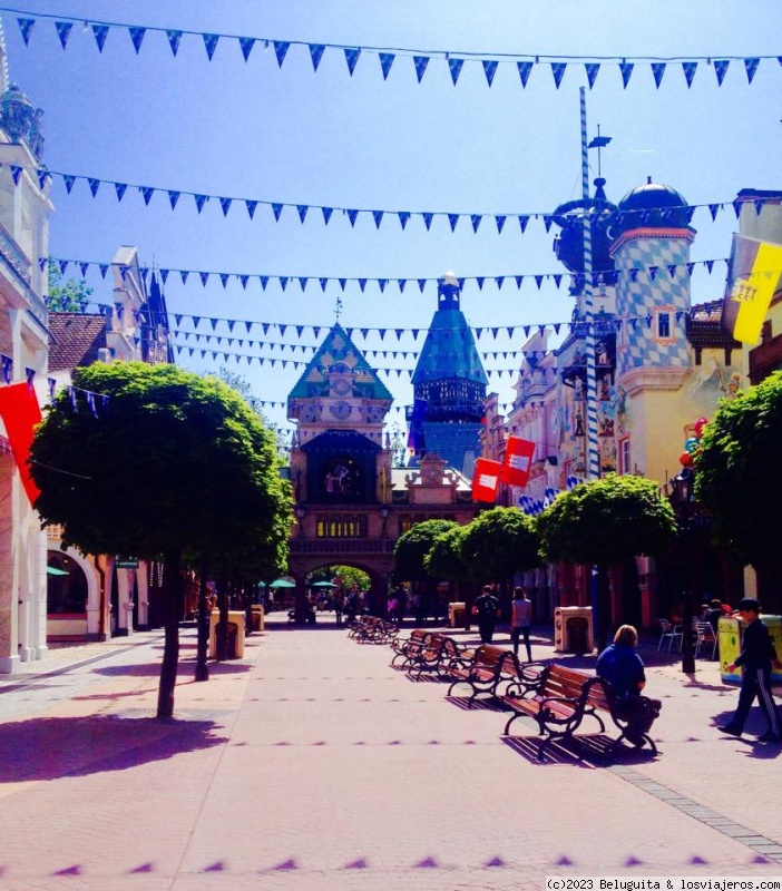 Europa Park - Dordoña, Provenza, un poquito de Suiza y Alsacia (1)