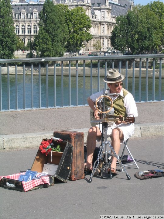 Amo París!!! - Blogs de Francia - Día 1 París Romántico (1)