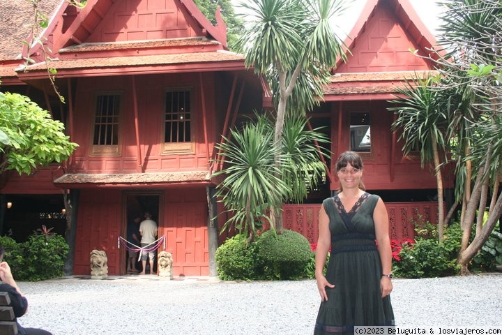 Día 15 Jim Thompson Museum – Siam Paragon - MBK– Hotel Oriental - Khao San Road - ¿Hay algo más maravilloso que 16 días en Tailandia? (1)