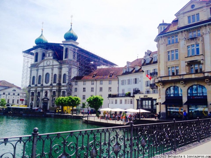 Lucerna - Colmar - Riquewhir - Dordoña, Provenza, un poquito de Suiza y Alsacia (1)