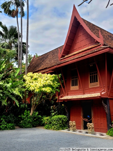 Jim Thompson House
Casa de Jim
