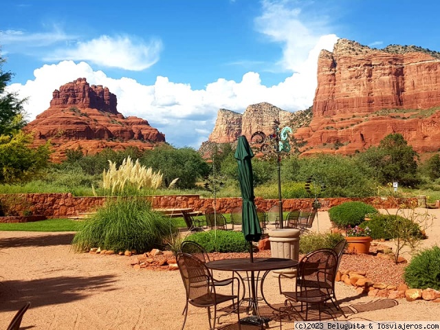 Sedona vista desde el Hotel
Sedona vista desde el Hotel

