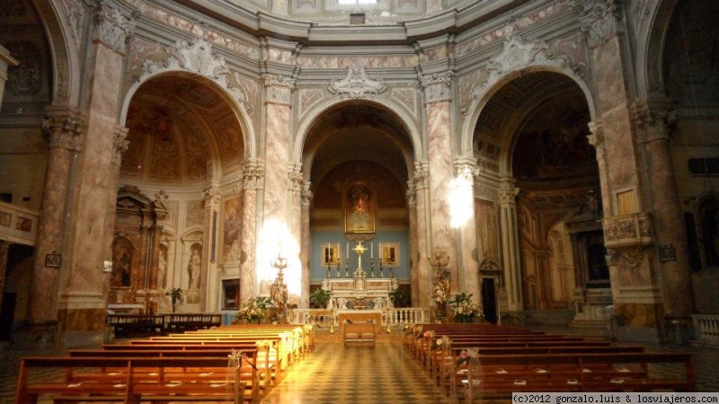 Foro de LIVORNO en Italia: Iglesia Livorno