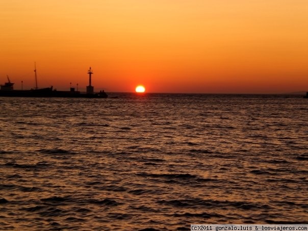 Opiniones MYKONOS en Grecia y Balcanes: Atardecer en Mikonos