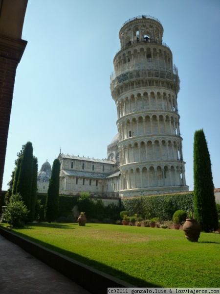 Torre de Pisa
La torre mas famosa de Italia
