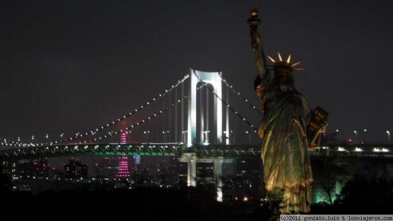 Opiniones Transportes Tokio 2024 en Japón y Corea: Odaiba Tokyo