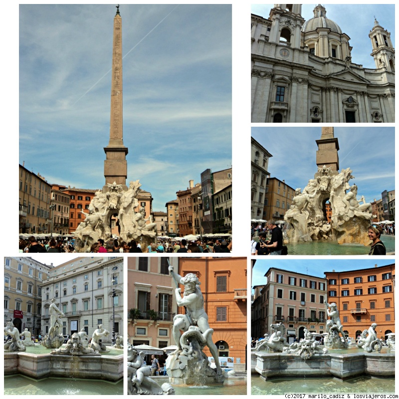 ROMA 5 DIAS - Blogs of Italy - TERCER DIA: BASILICA DE SAN PEDRO, ZONA NOVONA Y PARTE DEL TRASTEVERE (2)