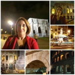 COLISEO ROMANO ILUMINADO Y...