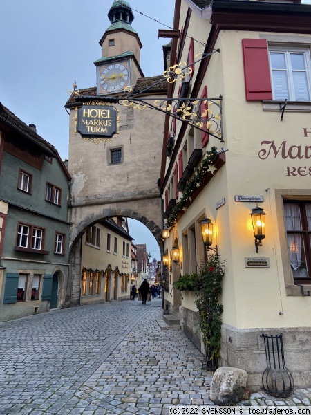 Rothenburg ob der Tauber
Rothenburg ob der Tauber es una joya medieval amurallada
