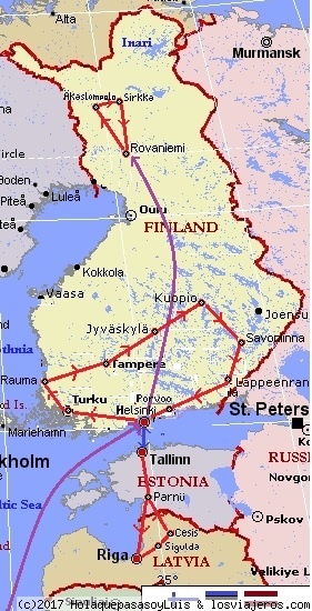 AÑO 2017: FINLANDIA, ESTONIA Y LETONIA - Blogs de Europa Norte - PREPARACION DEL VIAJE Y DIA 1º: 2-AGO: Sevilla-Málaga (1)