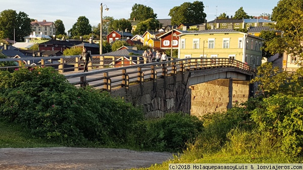 Porvoo
casco antiguo
