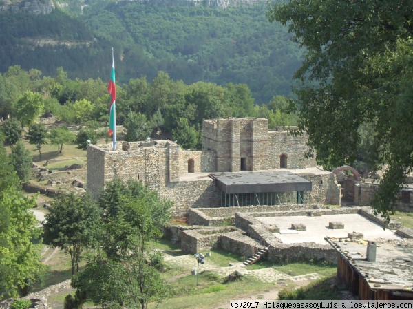 veliko tarnovo
fortaleza
