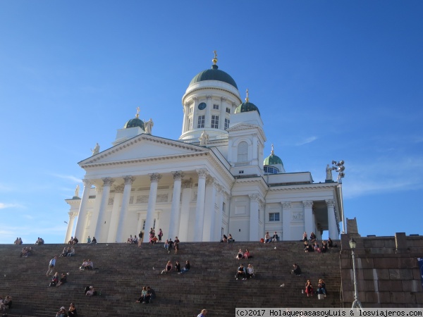 AÑO 2017: FINLANDIA, ESTONIA Y LETONIA - Blogs de Europa Norte - DIA 2º: 3-AGO: MALAGA - HELSINKI (7)