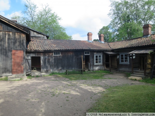 TURKU - Luostarinmaki
museo al aire libre
