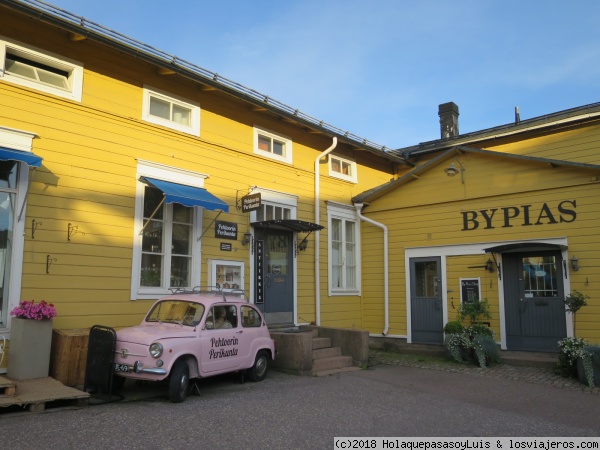 Porvoo
calles de Porvoo
