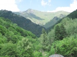 Paisajes circundantes al Monasterio de Rila