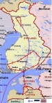 mapa de la ruta
mapa, ruta, finlandia, estonia, letonia