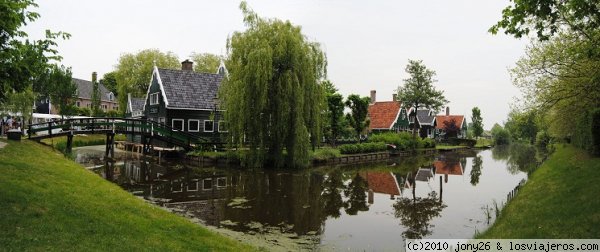 Rincones de  Zaanse Schans
Sin duda, es un museo al aire libre.
