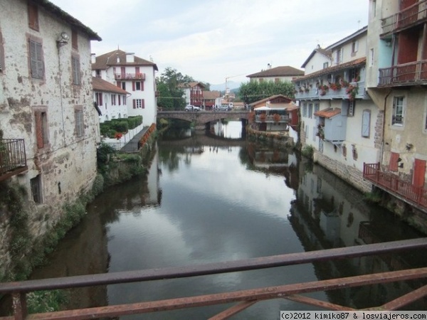 Saint-Jean Pied de Port
Puente del pueblecito situado en el Pirineo Francés
