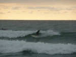 Surferos en Liencres