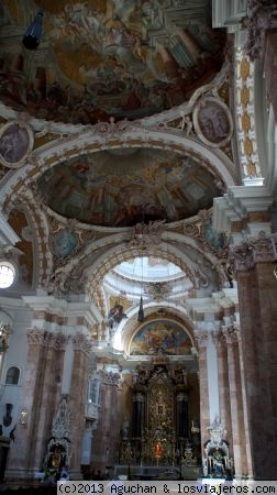Iglesia St. Jacob - Innsbruck
Interior de la iglesia de Saint Jacob en Innsbruck
