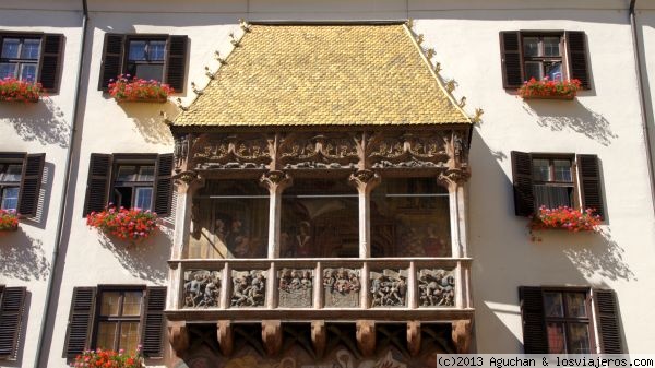 Tejado de Oro - Innsbruck
El famoso Goldenes Dachl de Innsbruck
