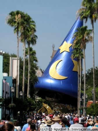 Disney Hollywood Studios
Parte centrar el parque Disney Hollywood Studios
