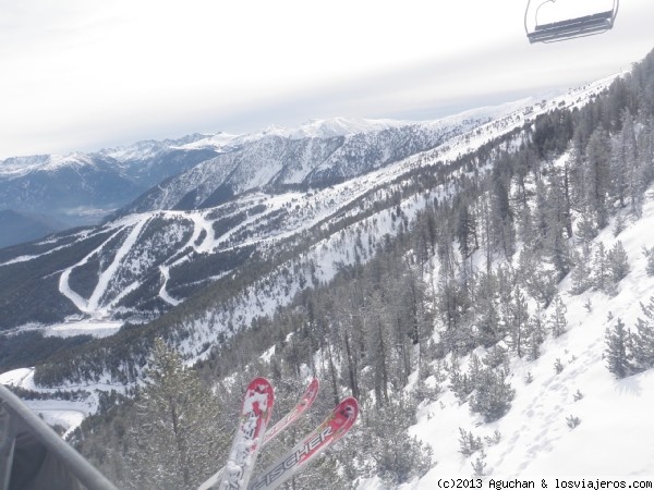 PAL
Parte de la estación de esquí de PAL (actualmente, parte de Vallnord junto con Arinsal)
