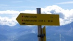 Cartel en Hafelekarspitze
Innsbruck Hafelekarspitze