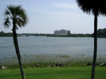 Contemporary Resort view from Polynesian