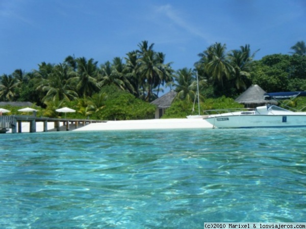 Kandholhu, paraiso tierra y mar
La intensidad de la naturaleza viva
