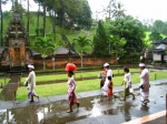 Ofrendas en Bali