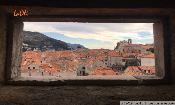 vistas muralla
vistas desde la muralla de Dubrovnik
