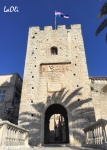 Entrada Korcula
Entrada, Korcula, ciudad, amurallada