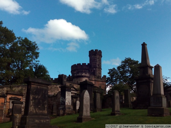 Cementerio Old Calton Edimburgo
Cementerio junto a Calton Hill
