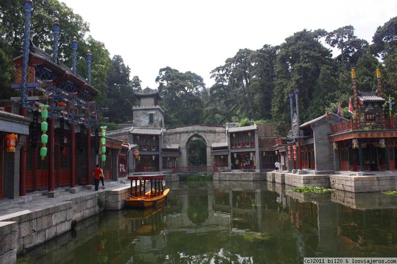 Viajar a  China: Pekin - Palacio de Verano (Pekin)
