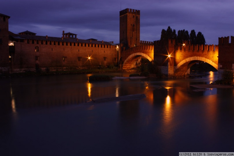 Foro de VERONA en Italia: Castelvecchio, Verona