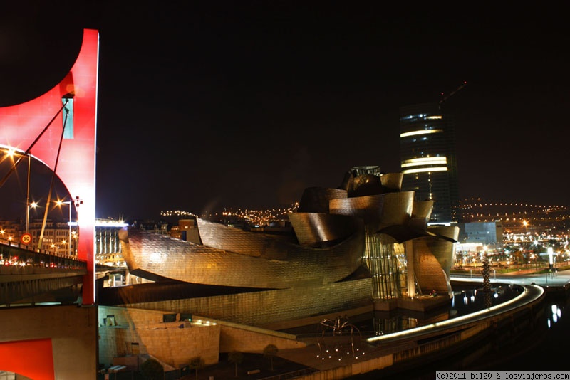 Viajar a  España: Bilbao Parking - Guggenheim (Bilbao Parking)