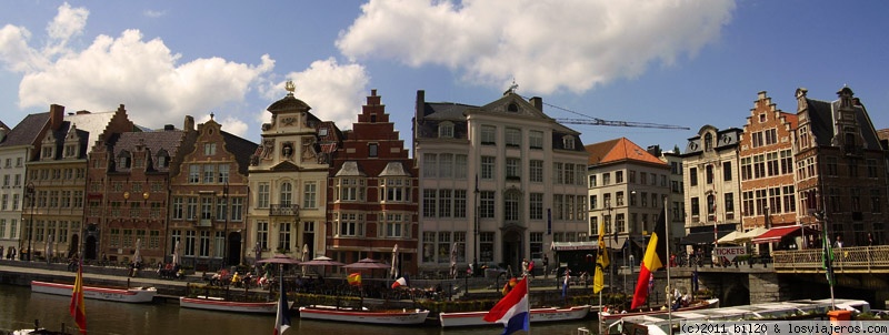 Foro de Comer en Gante en Holanda, Bélgica y Luxemburgo: Gante