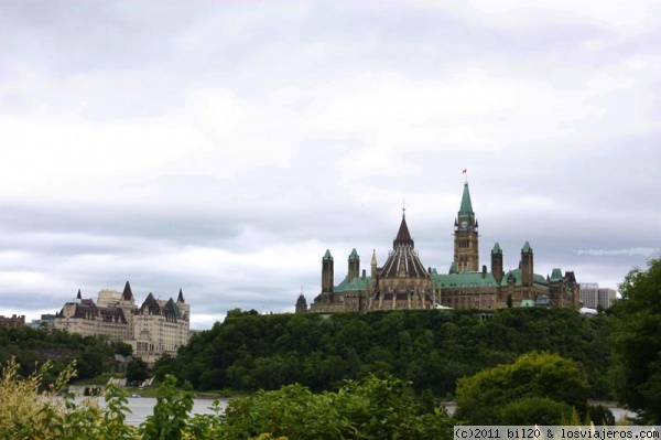 PARLAMENTO DE OTTAWA Y ESCLUSAS DEL CANAL RIDEAU
Parlamento de Ottawa y esclusas del canal Rideau
