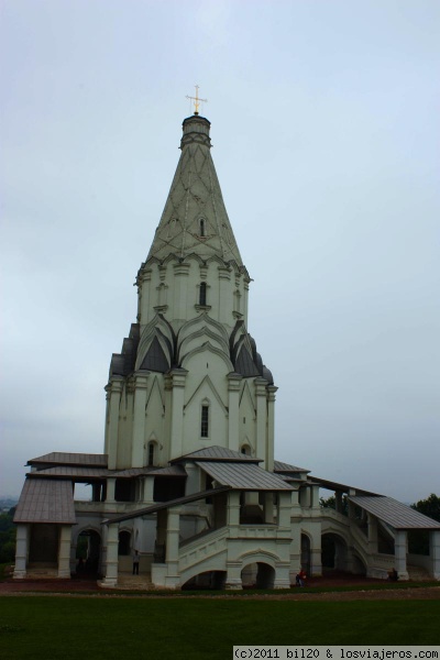 Kolomenskoye
Iglesia de la Ascension en Kolomenskoye, Moscu
