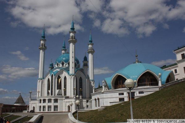 Mezquita Qolşärif
Mezquita Qolşärif
Kremlin de Kazan, Republica de Tatarstan, Rusia
